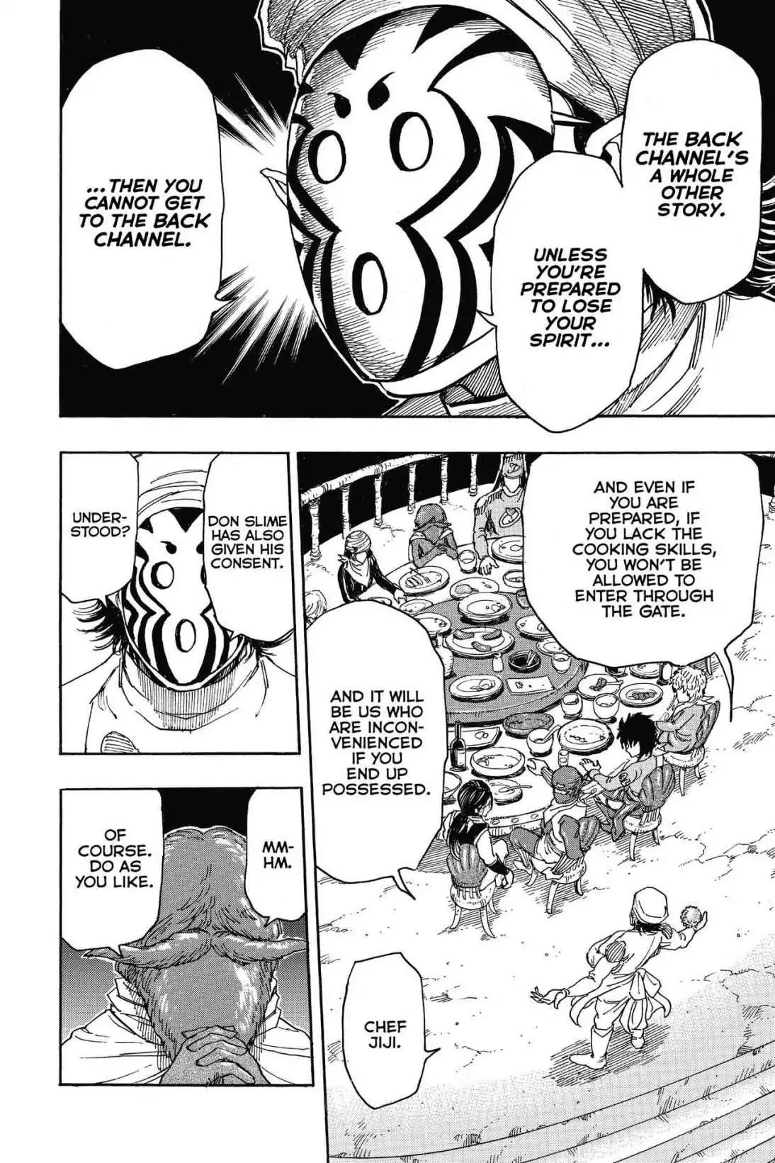 Toriko Chapter 330 page 14 - Chapter 330: Vol.36 Gourmet 330: Encounter & Showndown!!