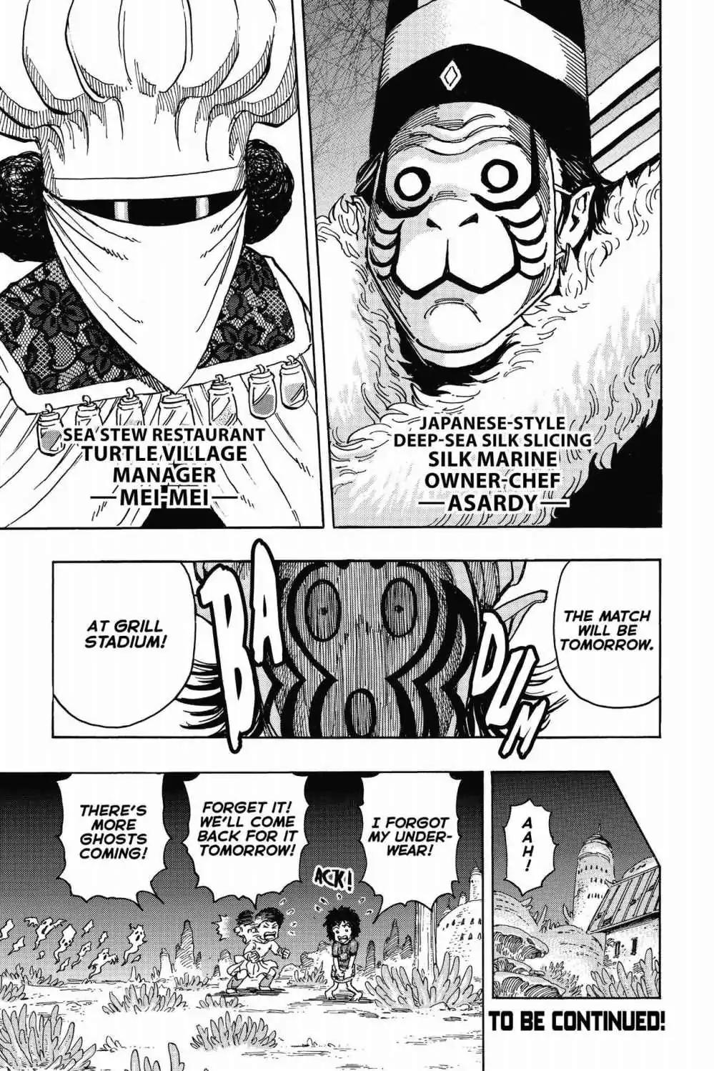Toriko Chapter 330 page 17 - Chapter 330: Vol.36 Gourmet 330: Encounter & Showndown!!