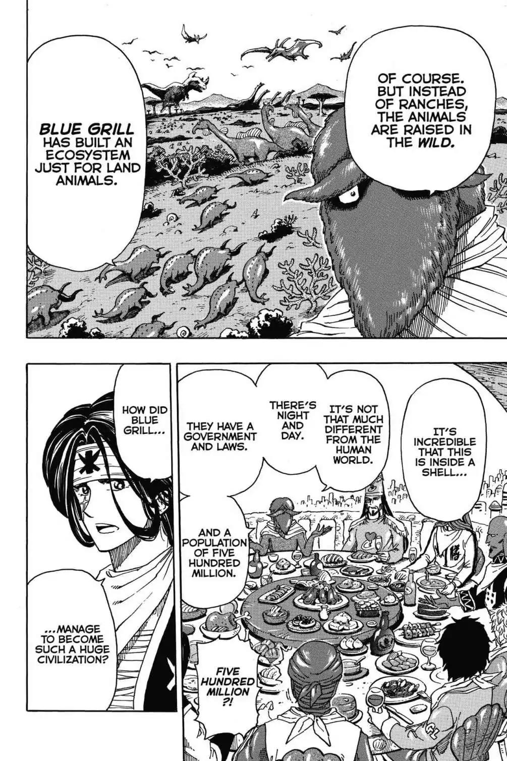 Toriko Chapter 330 page 3 - Chapter 330: Vol.36 Gourmet 330: Encounter & Showndown!!