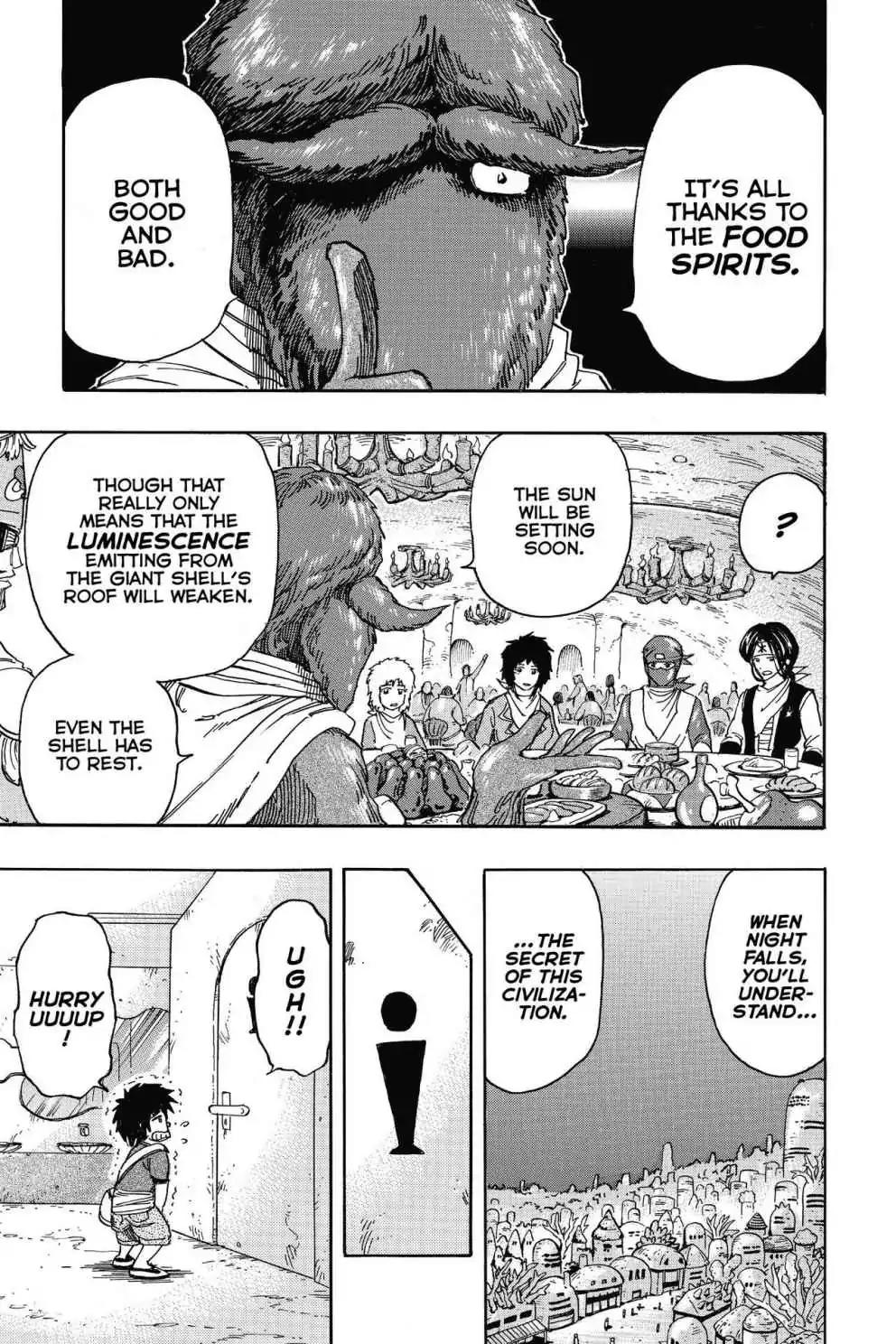 Toriko Chapter 330 page 4 - Chapter 330: Vol.36 Gourmet 330: Encounter & Showndown!!