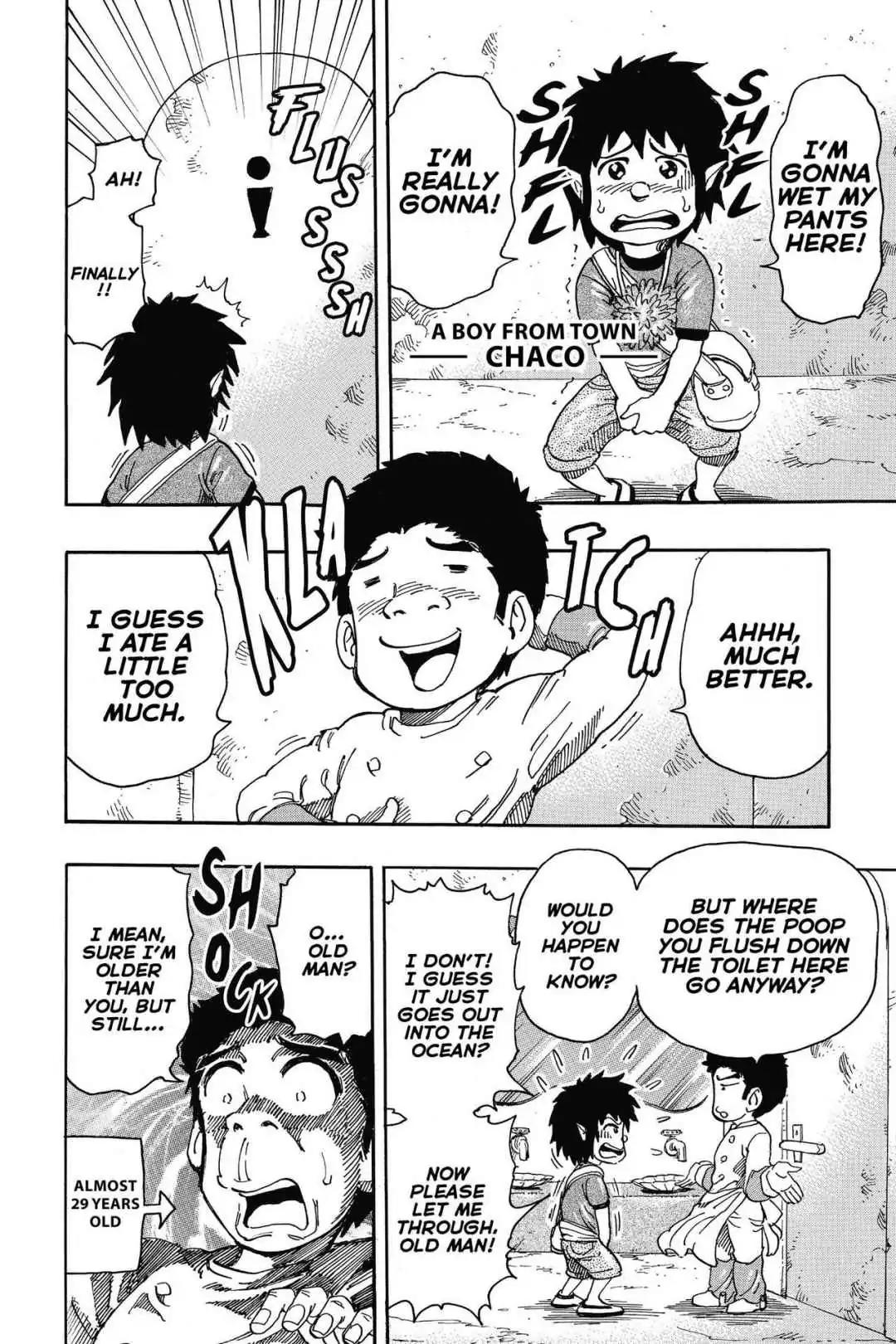 Toriko Chapter 330 page 5 - Chapter 330: Vol.36 Gourmet 330: Encounter & Showndown!!