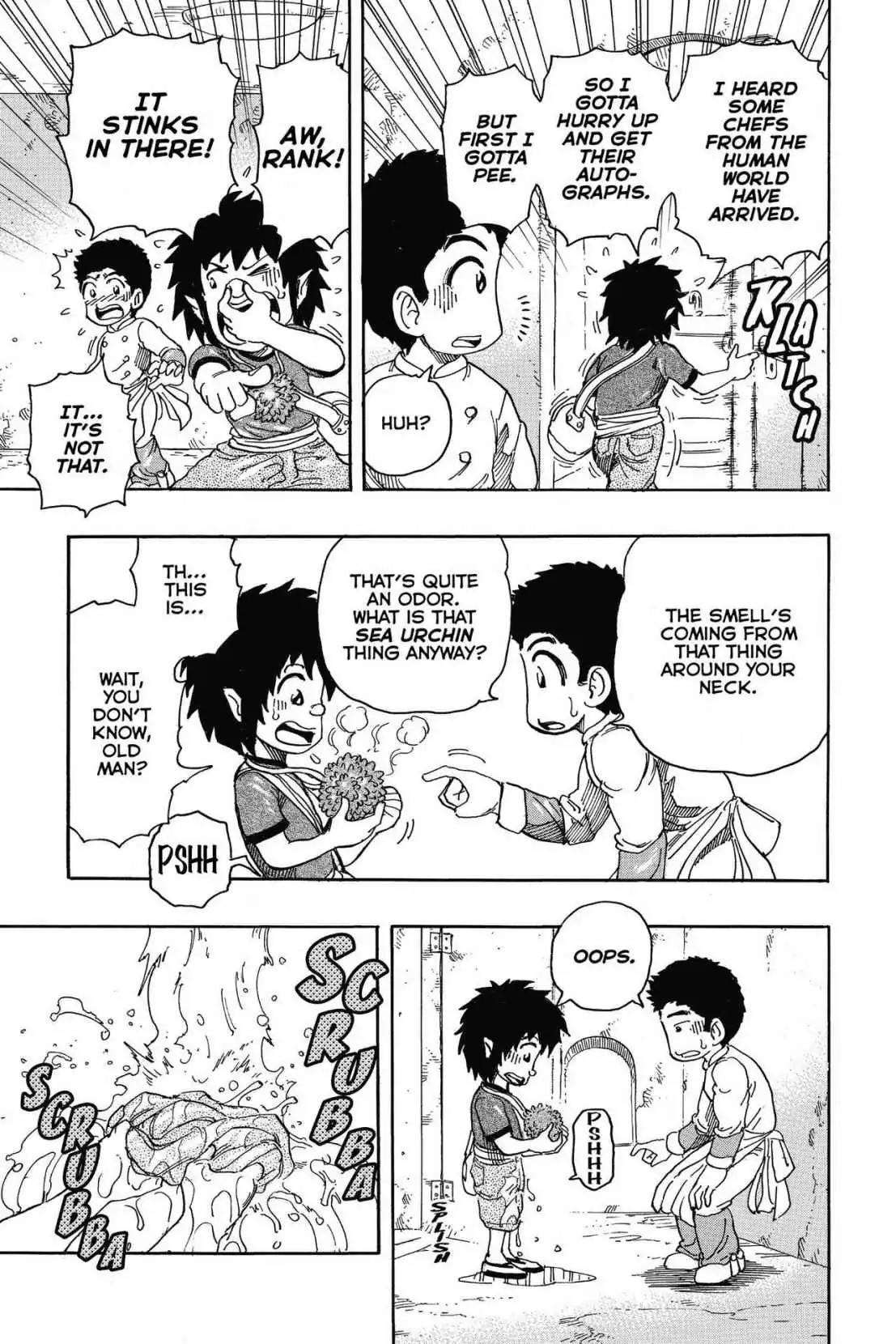 Toriko Chapter 330 page 6 - Chapter 330: Vol.36 Gourmet 330: Encounter & Showndown!!