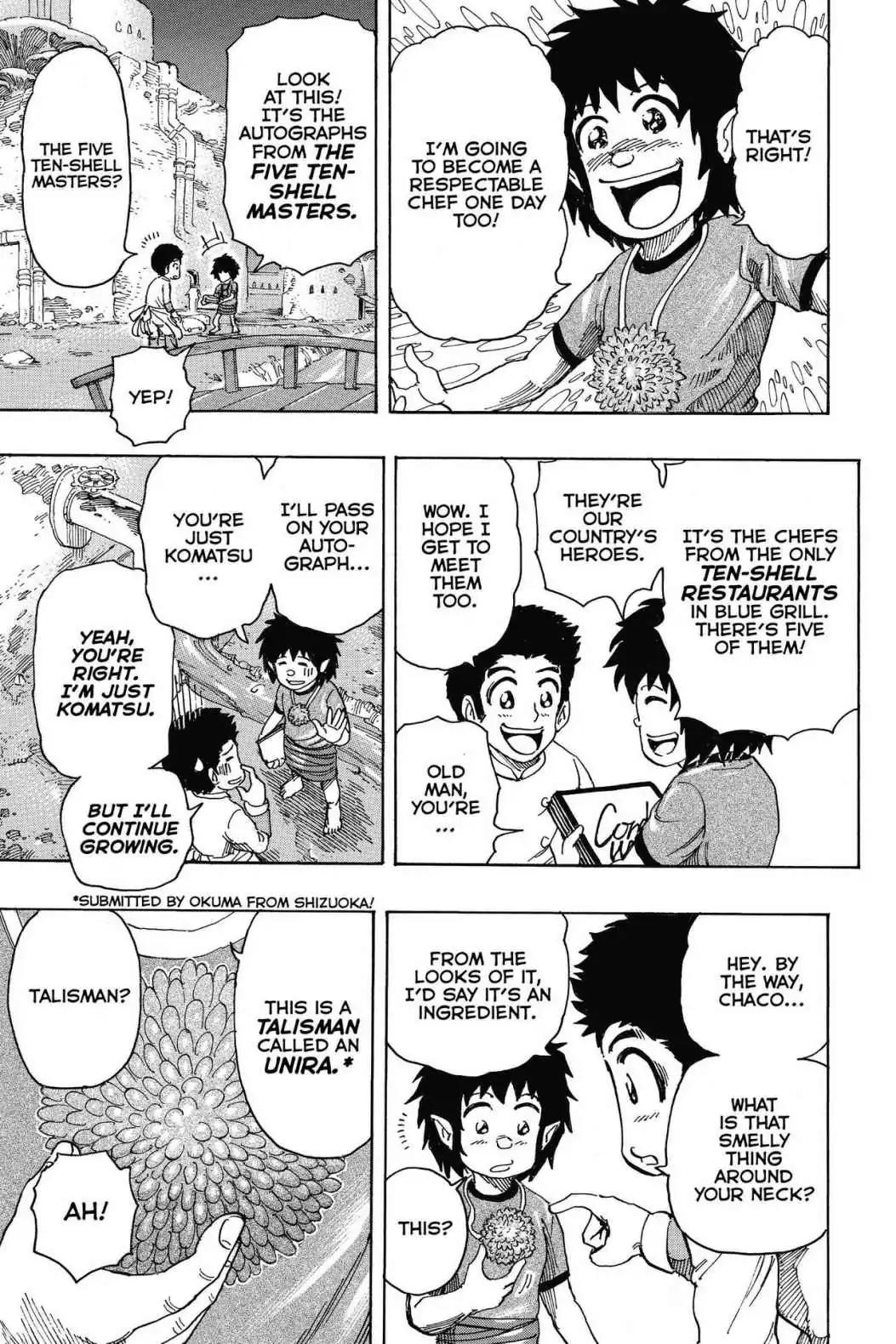 Toriko Chapter 330 page 8 - Chapter 330: Vol.36 Gourmet 330: Encounter & Showndown!!