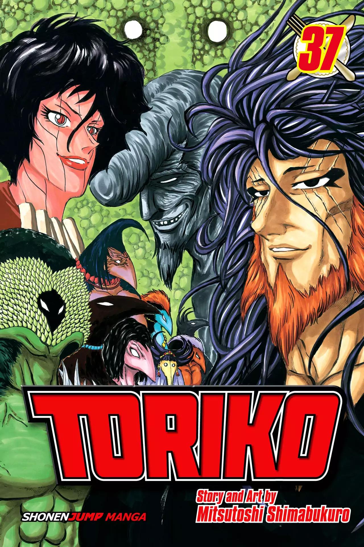 Toriko Chapter 331 page 1 - Chapter 331: Vol.37 Gourmet 331: The Odd Mask!!