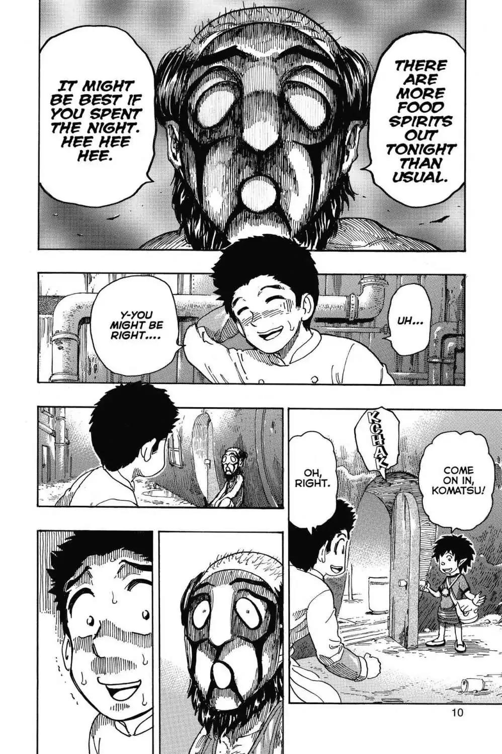 Toriko Chapter 331 page 10 - Chapter 331: Vol.37 Gourmet 331: The Odd Mask!!