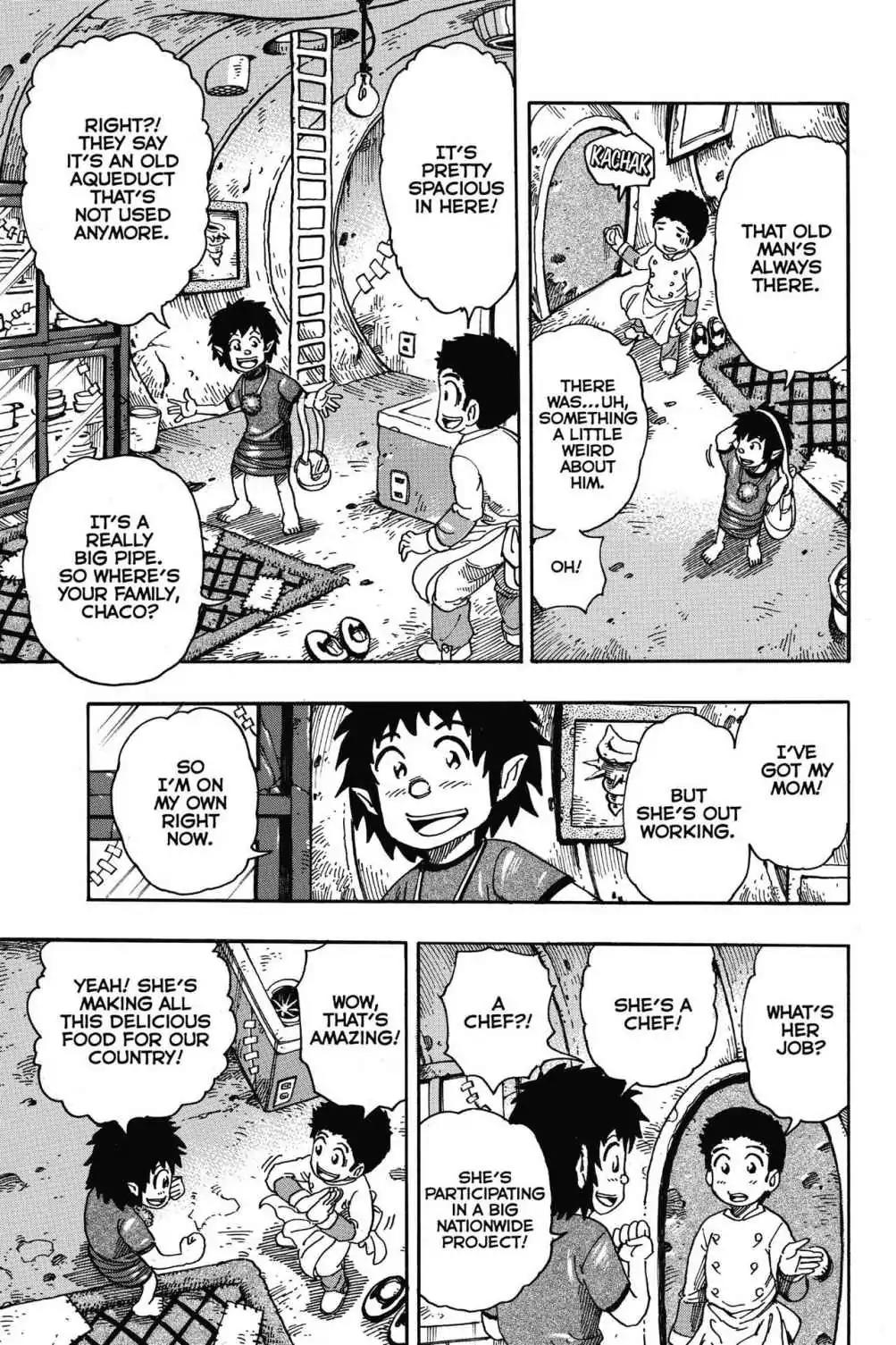 Toriko Chapter 331 page 11 - Chapter 331: Vol.37 Gourmet 331: The Odd Mask!!
