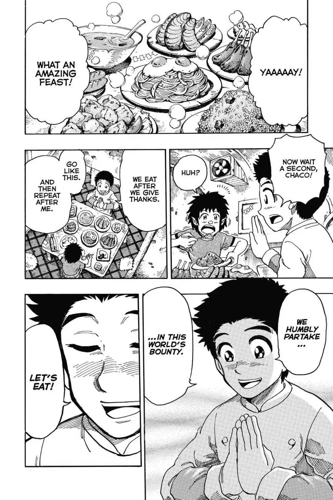 Toriko Chapter 331 page 14 - Chapter 331: Vol.37 Gourmet 331: The Odd Mask!!