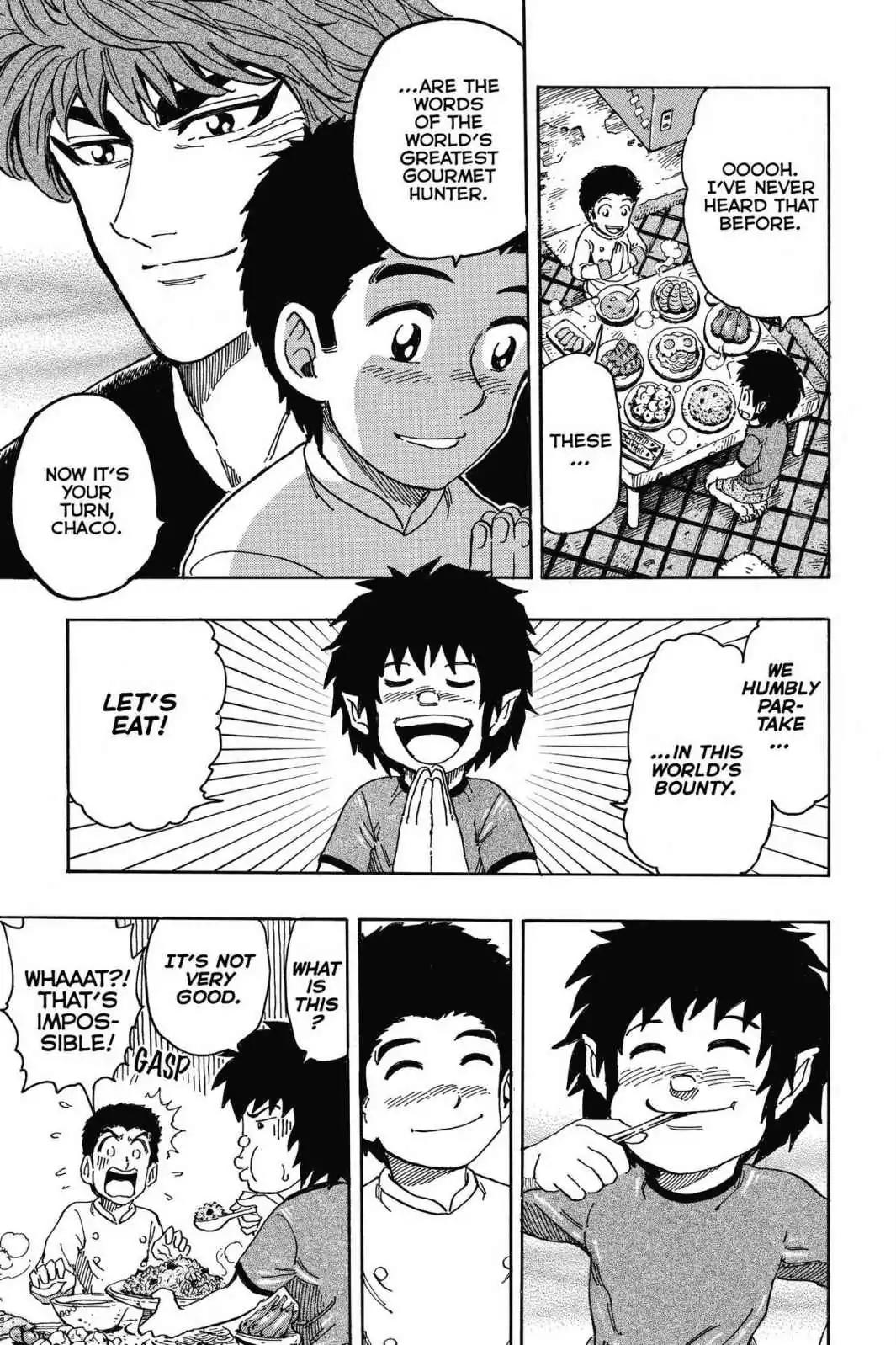 Toriko Chapter 331 page 15 - Chapter 331: Vol.37 Gourmet 331: The Odd Mask!!