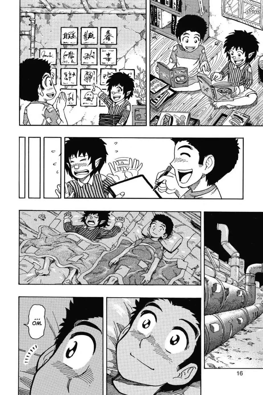 Toriko Chapter 331 page 16 - Chapter 331: Vol.37 Gourmet 331: The Odd Mask!!