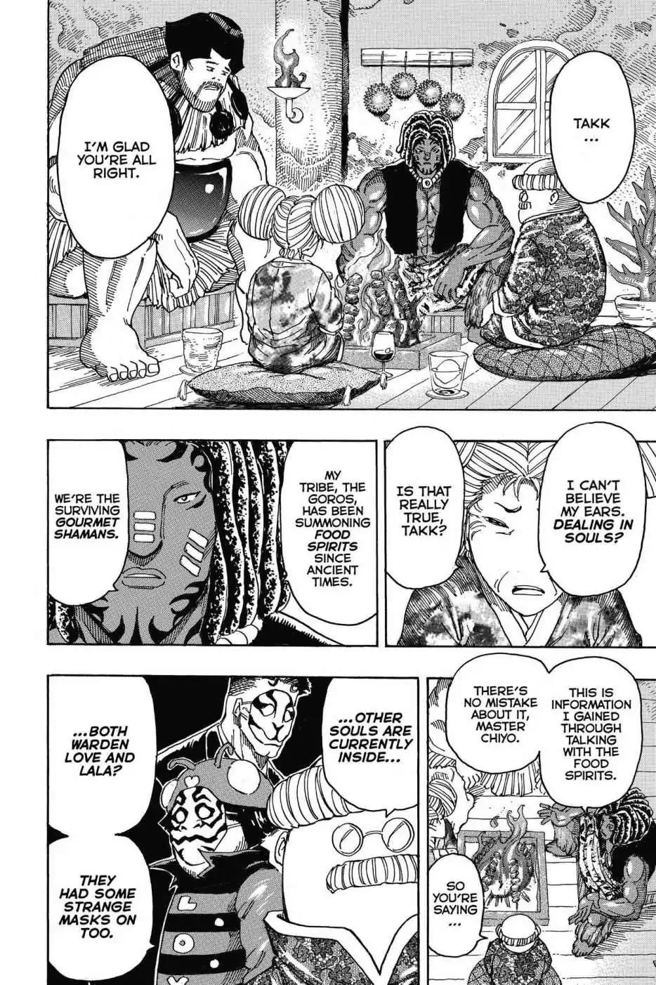 Toriko Chapter 331 page 18 - Chapter 331: Vol.37 Gourmet 331: The Odd Mask!!
