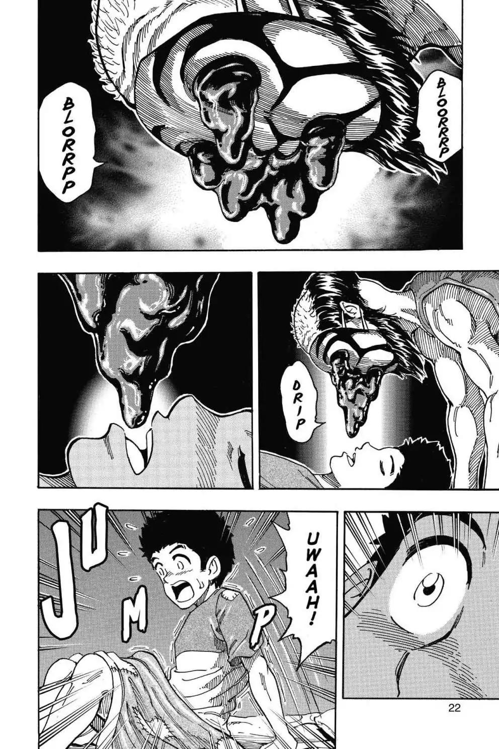 Toriko Chapter 331 page 22 - Chapter 331: Vol.37 Gourmet 331: The Odd Mask!!