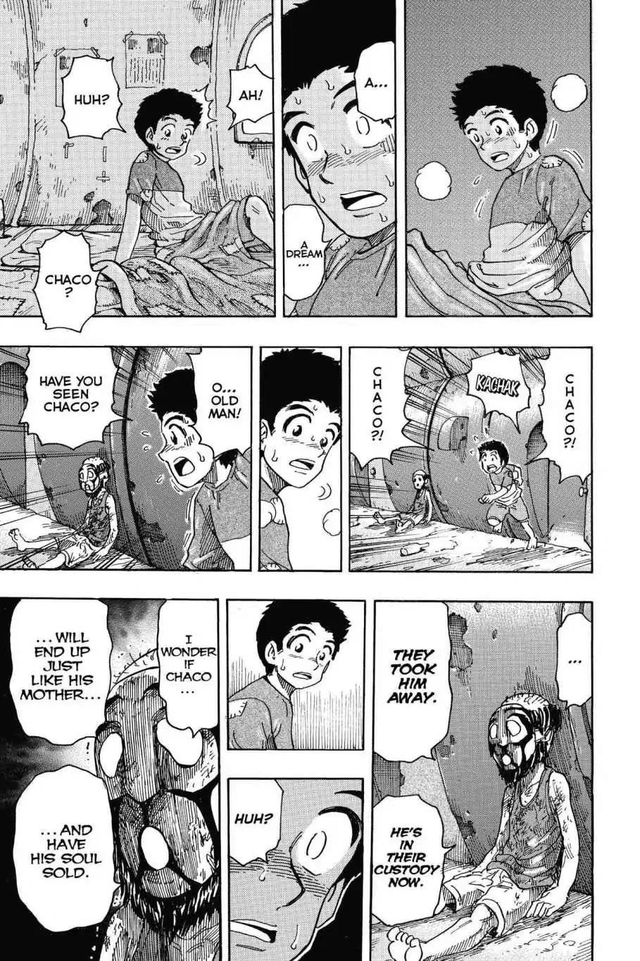 Toriko Chapter 331 page 23 - Chapter 331: Vol.37 Gourmet 331: The Odd Mask!!
