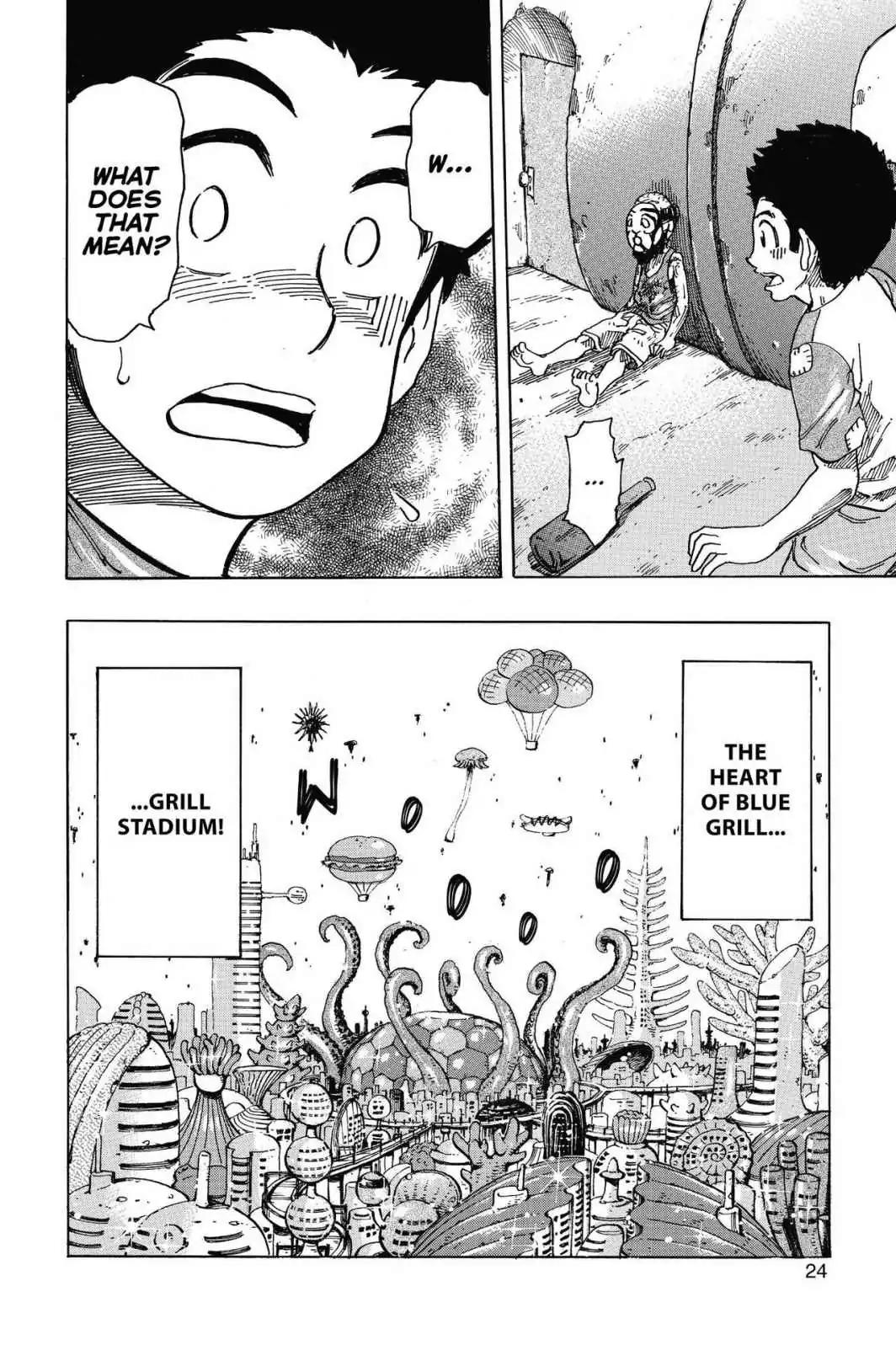 Toriko Chapter 331 page 24 - Chapter 331: Vol.37 Gourmet 331: The Odd Mask!!
