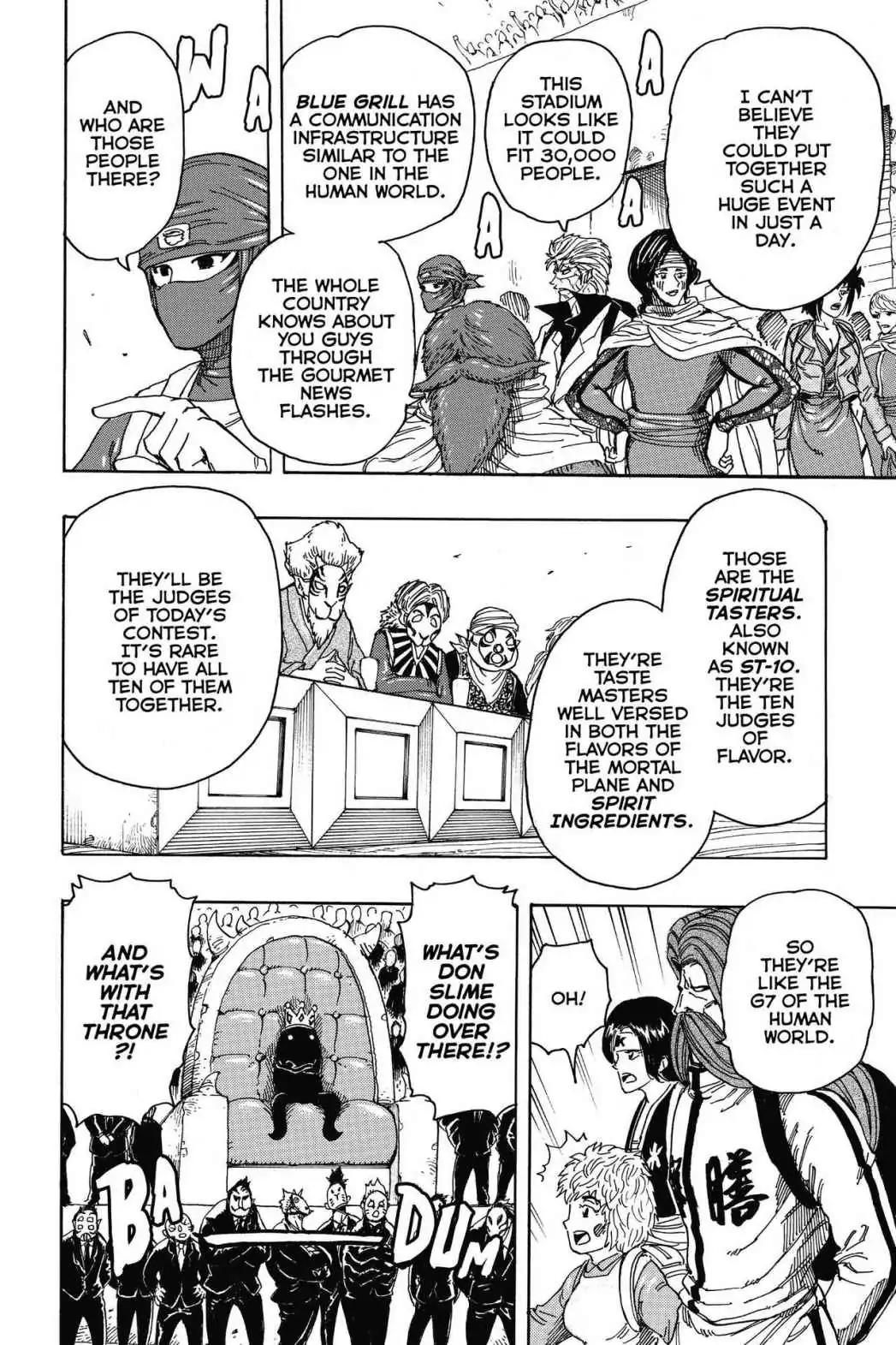 Toriko Chapter 332 page 10 - Chapter 332: Vol.37 Gourmet 332: Chaco's Circumstances!!