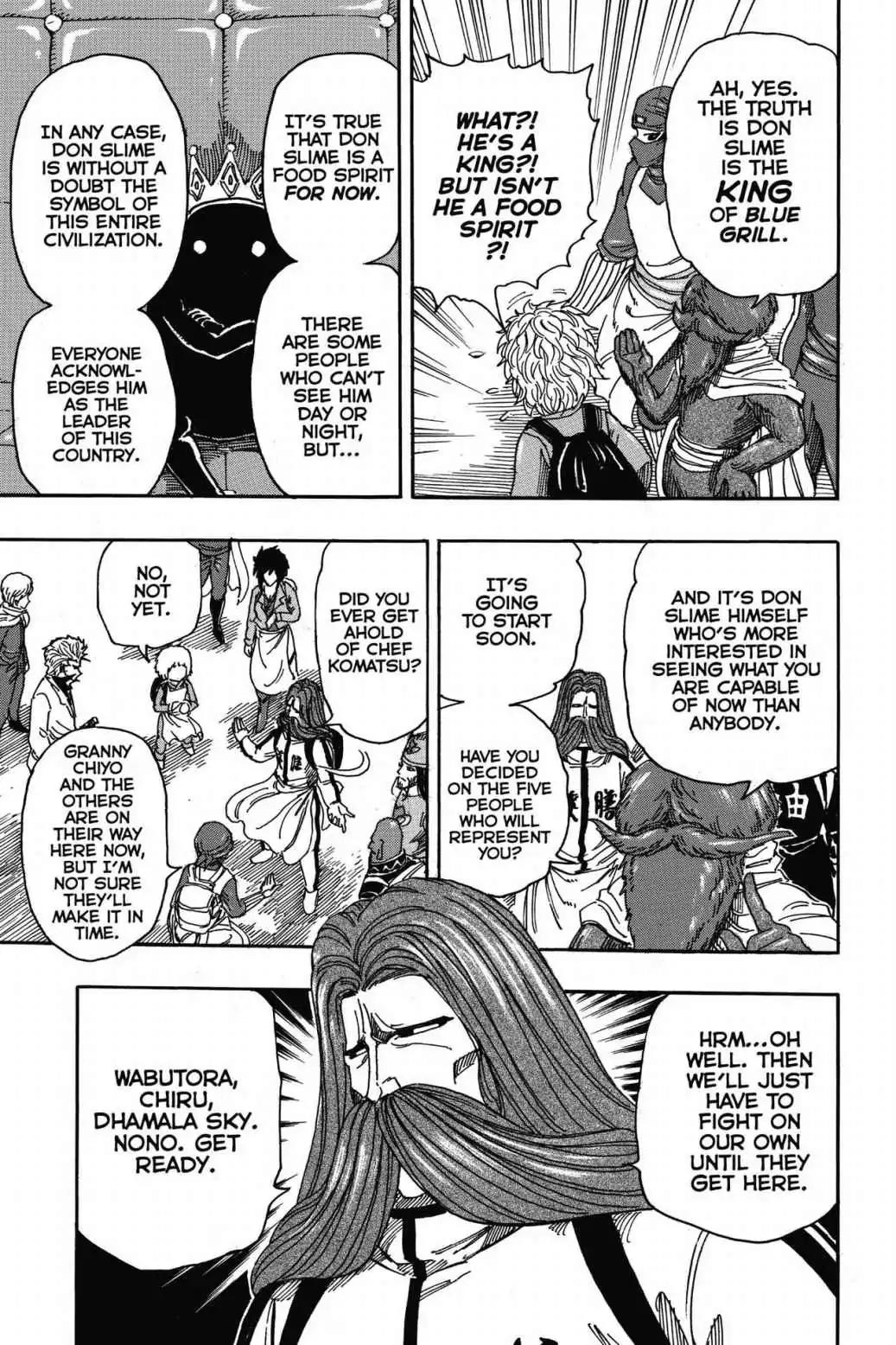 Toriko Chapter 332 page 11 - Chapter 332: Vol.37 Gourmet 332: Chaco's Circumstances!!