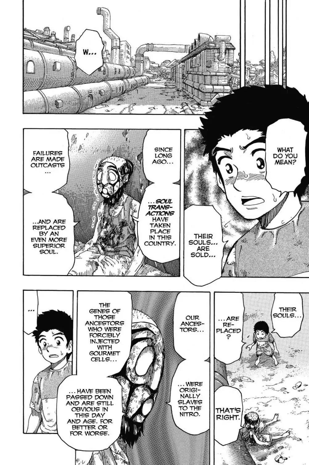 Toriko Chapter 332 page 12 - Chapter 332: Vol.37 Gourmet 332: Chaco's Circumstances!!