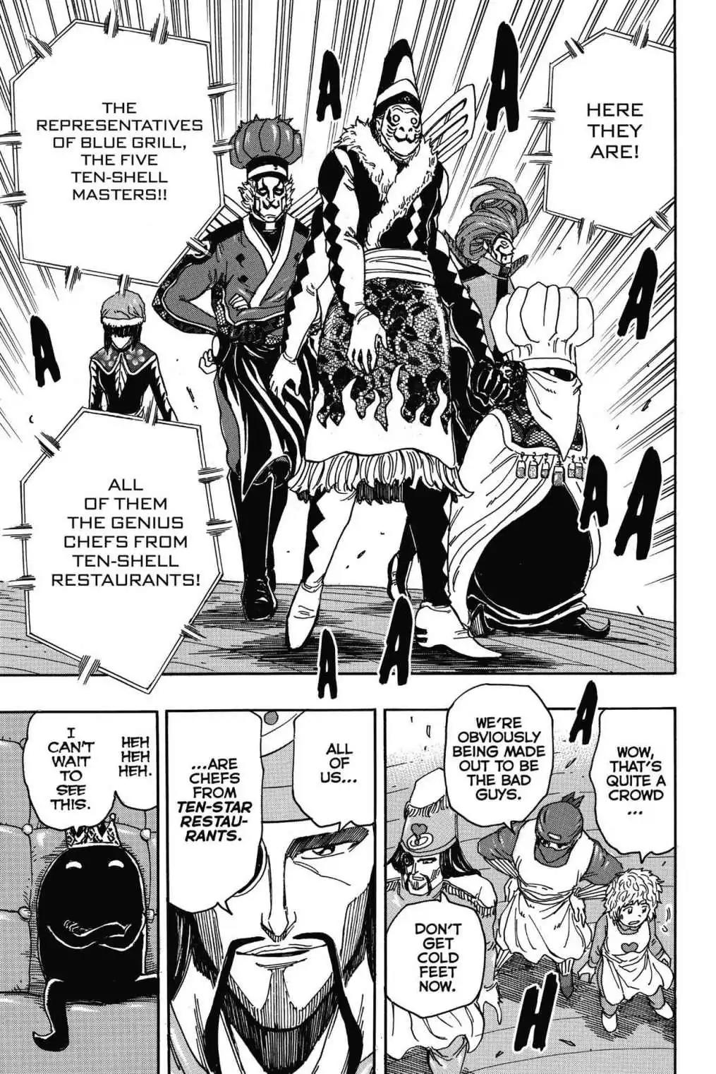 Toriko Chapter 332 page 19 - Chapter 332: Vol.37 Gourmet 332: Chaco's Circumstances!!