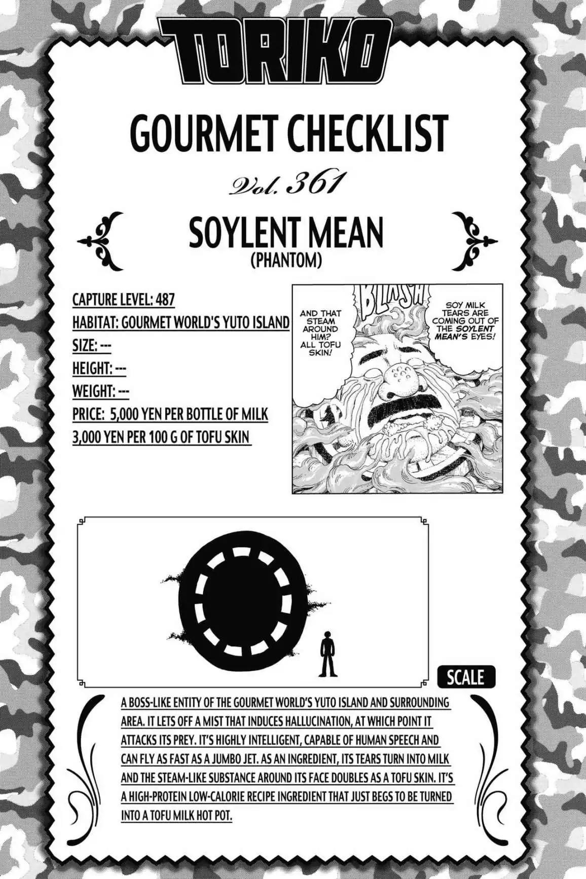 Toriko Chapter 332 page 20 - Chapter 332: Vol.37 Gourmet 332: Chaco's Circumstances!!