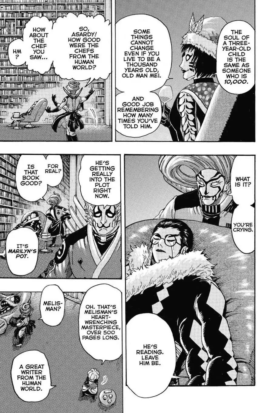 Toriko Chapter 332 page 5 - Chapter 332: Vol.37 Gourmet 332: Chaco's Circumstances!!