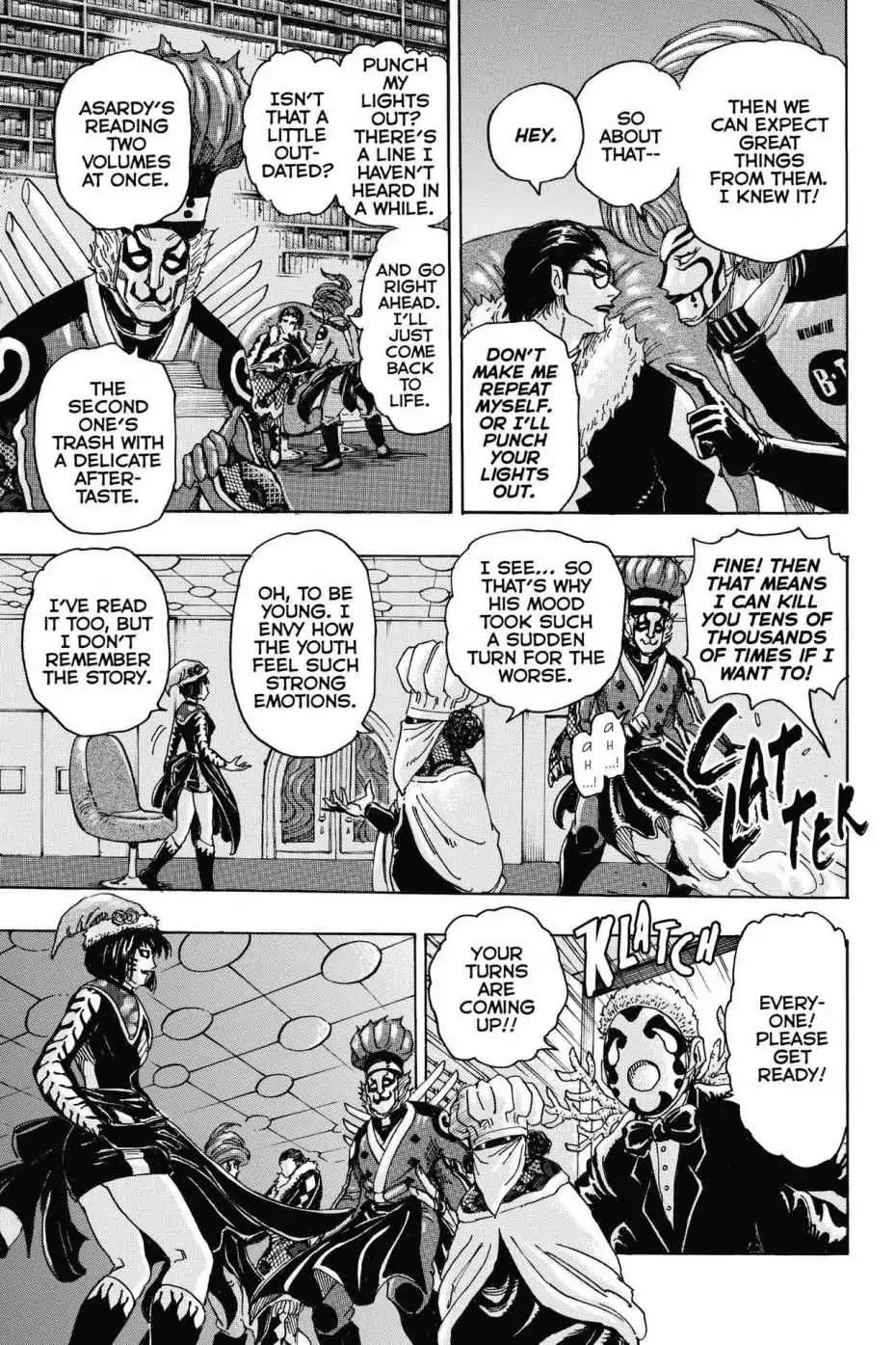 Toriko Chapter 332 page 7 - Chapter 332: Vol.37 Gourmet 332: Chaco's Circumstances!!