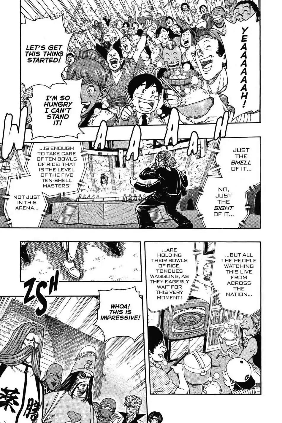 Toriko Chapter 332 page 9 - Chapter 332: Vol.37 Gourmet 332: Chaco's Circumstances!!