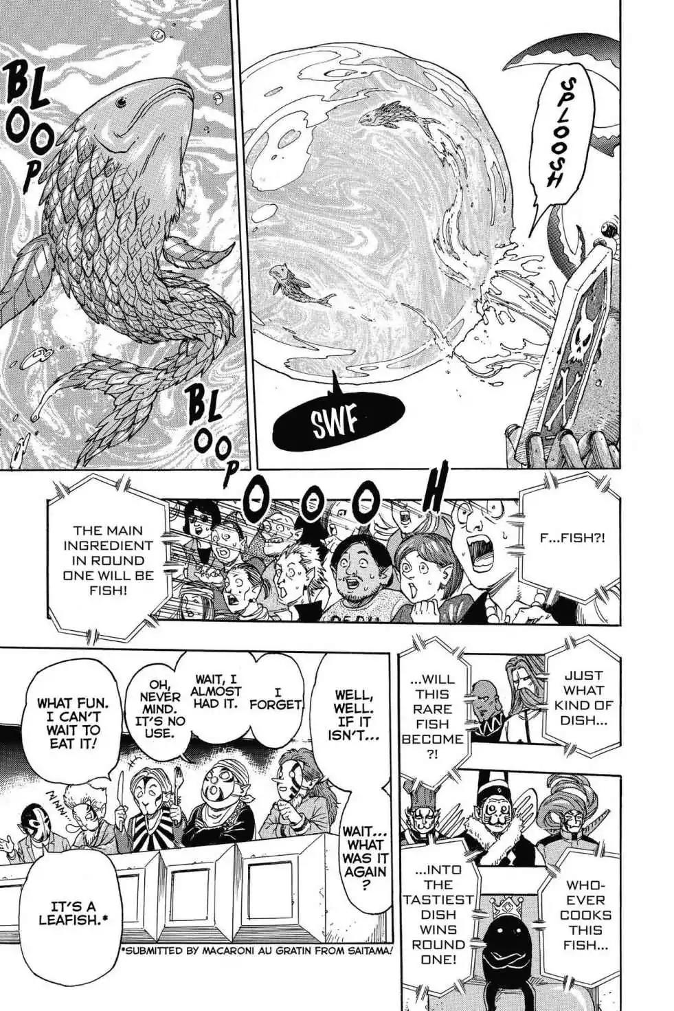 Toriko Chapter 333 page 11 - Chapter 333: Vol.37 Gourmet 333: Round One!!