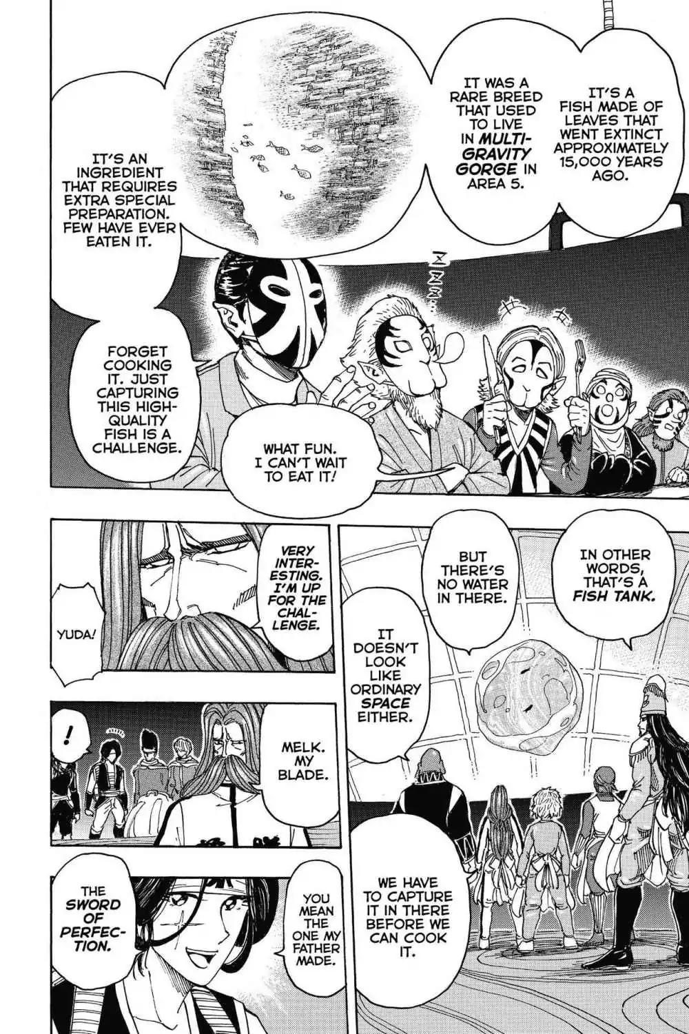 Toriko Chapter 333 page 12 - Chapter 333: Vol.37 Gourmet 333: Round One!!