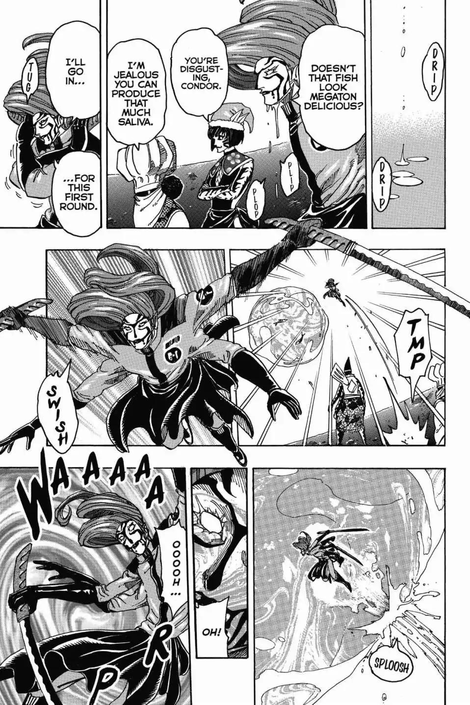 Toriko Chapter 333 page 13 - Chapter 333: Vol.37 Gourmet 333: Round One!!