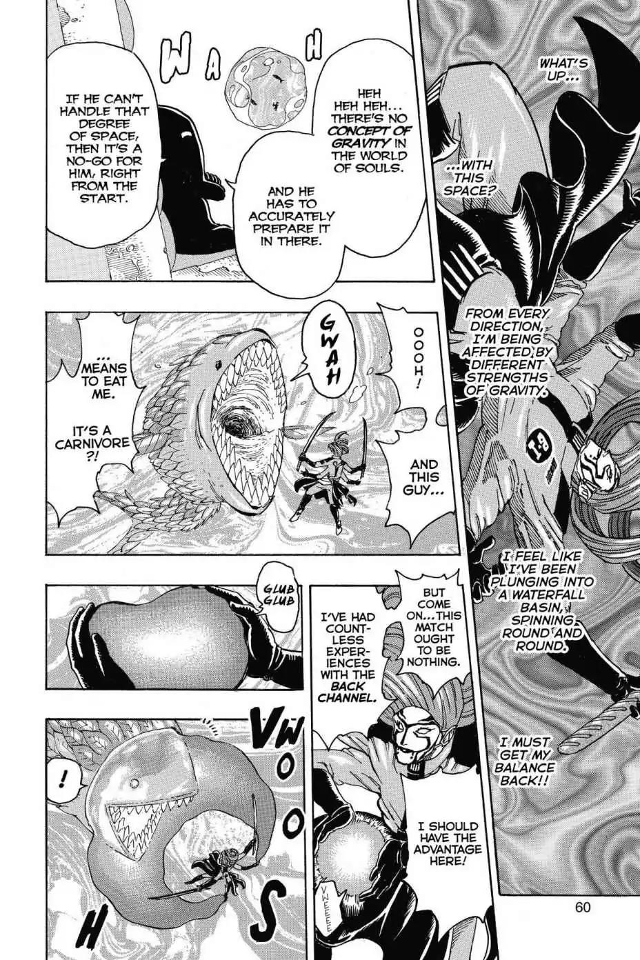 Toriko Chapter 333 page 14 - Chapter 333: Vol.37 Gourmet 333: Round One!!