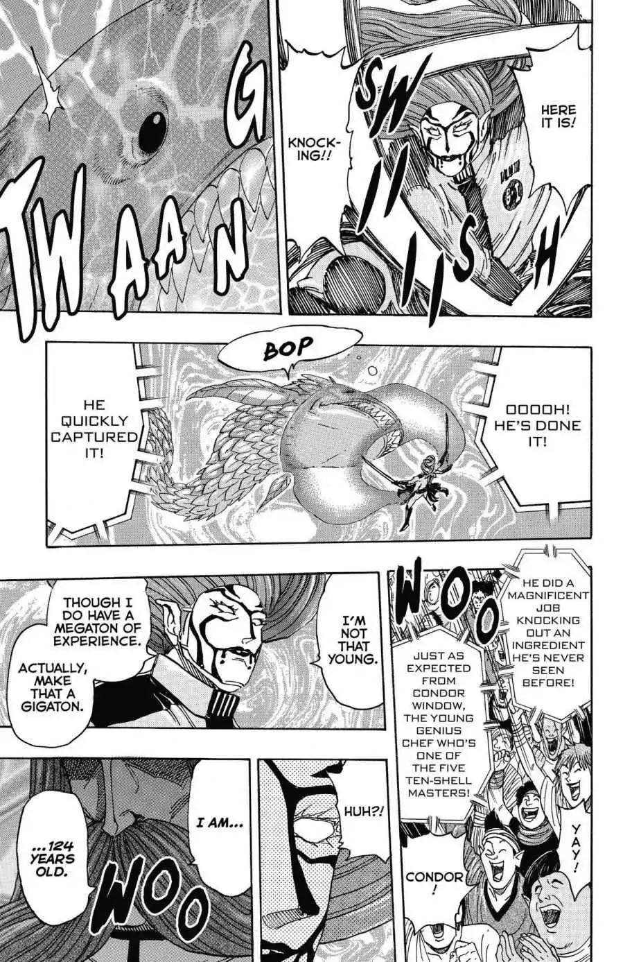 Toriko Chapter 333 page 15 - Chapter 333: Vol.37 Gourmet 333: Round One!!