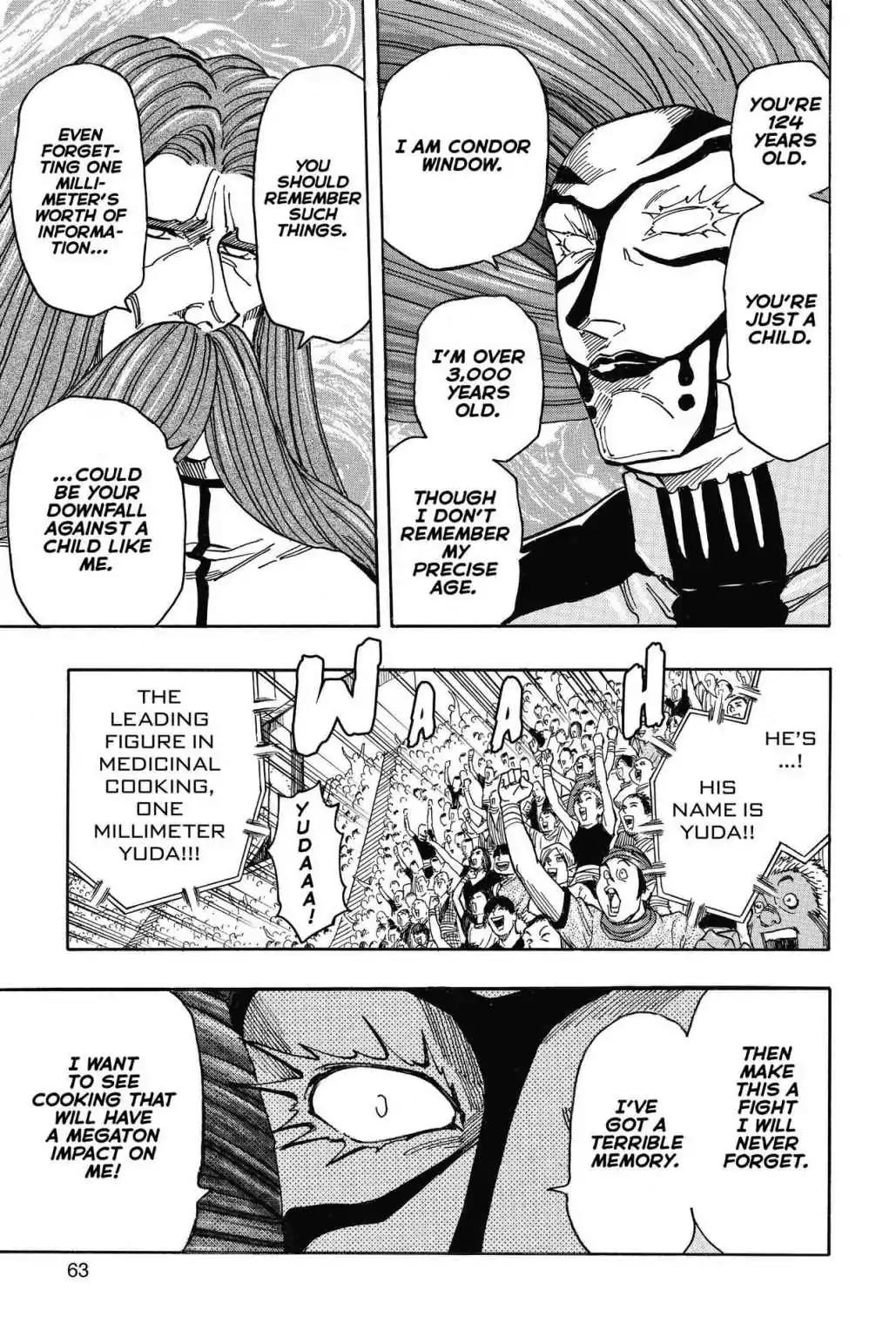 Toriko Chapter 333 page 17 - Chapter 333: Vol.37 Gourmet 333: Round One!!