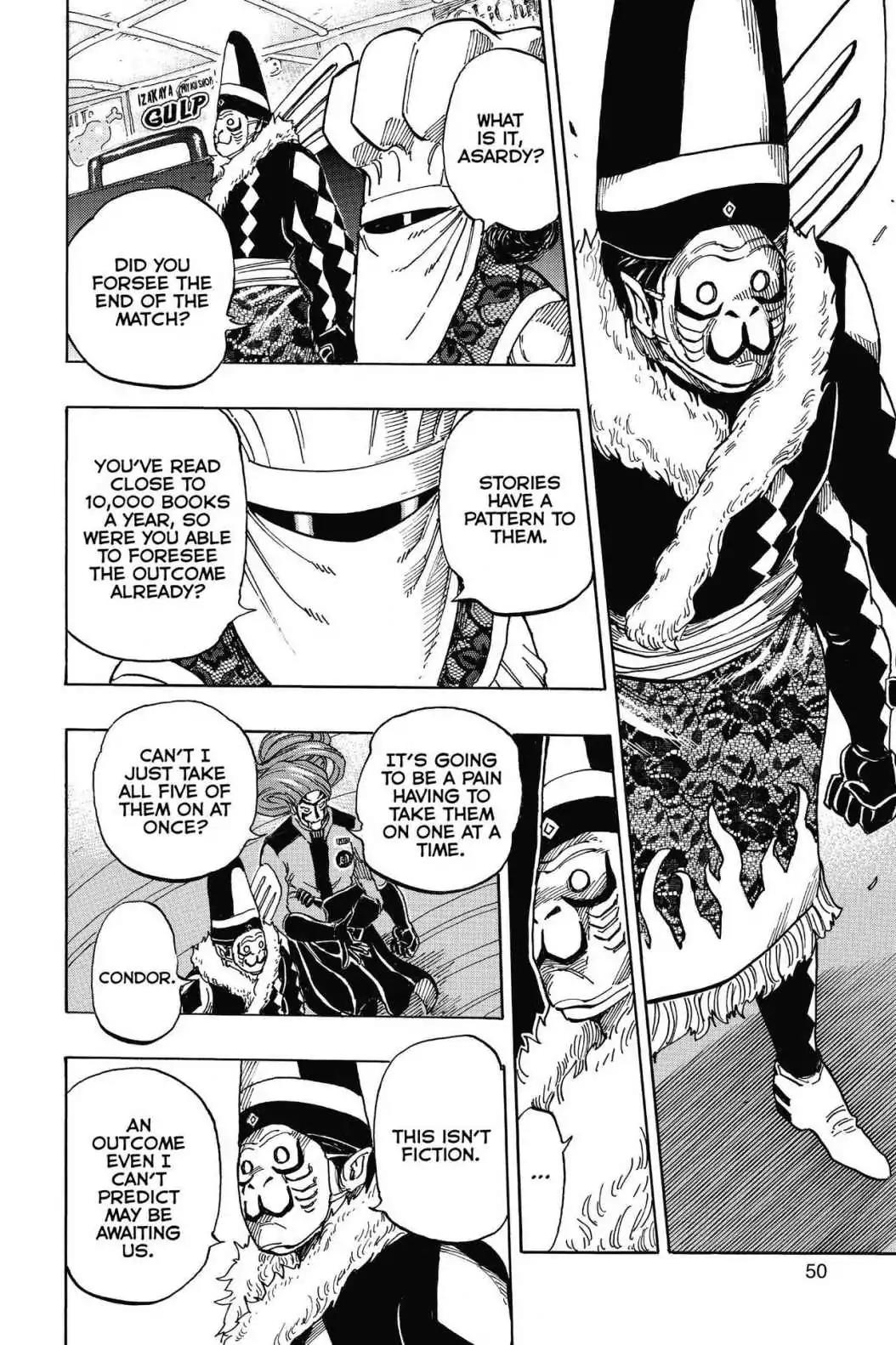 Toriko Chapter 333 page 4 - Chapter 333: Vol.37 Gourmet 333: Round One!!