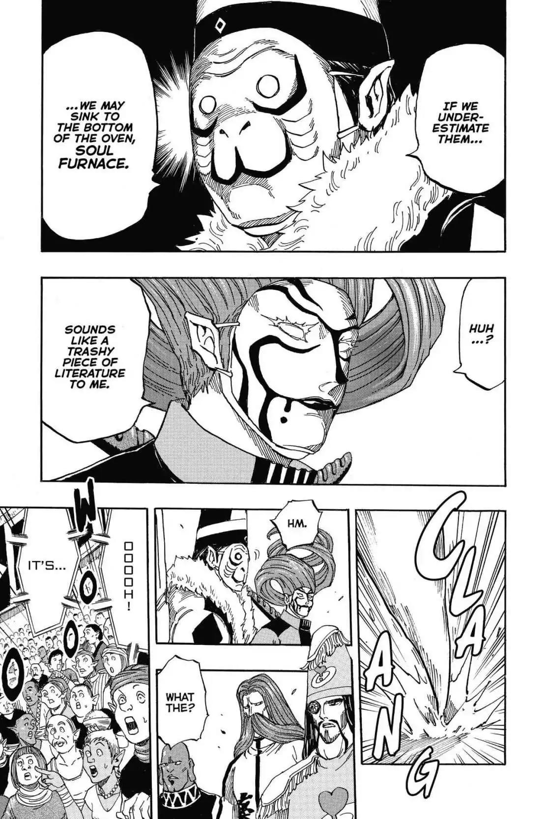 Toriko Chapter 333 page 5 - Chapter 333: Vol.37 Gourmet 333: Round One!!