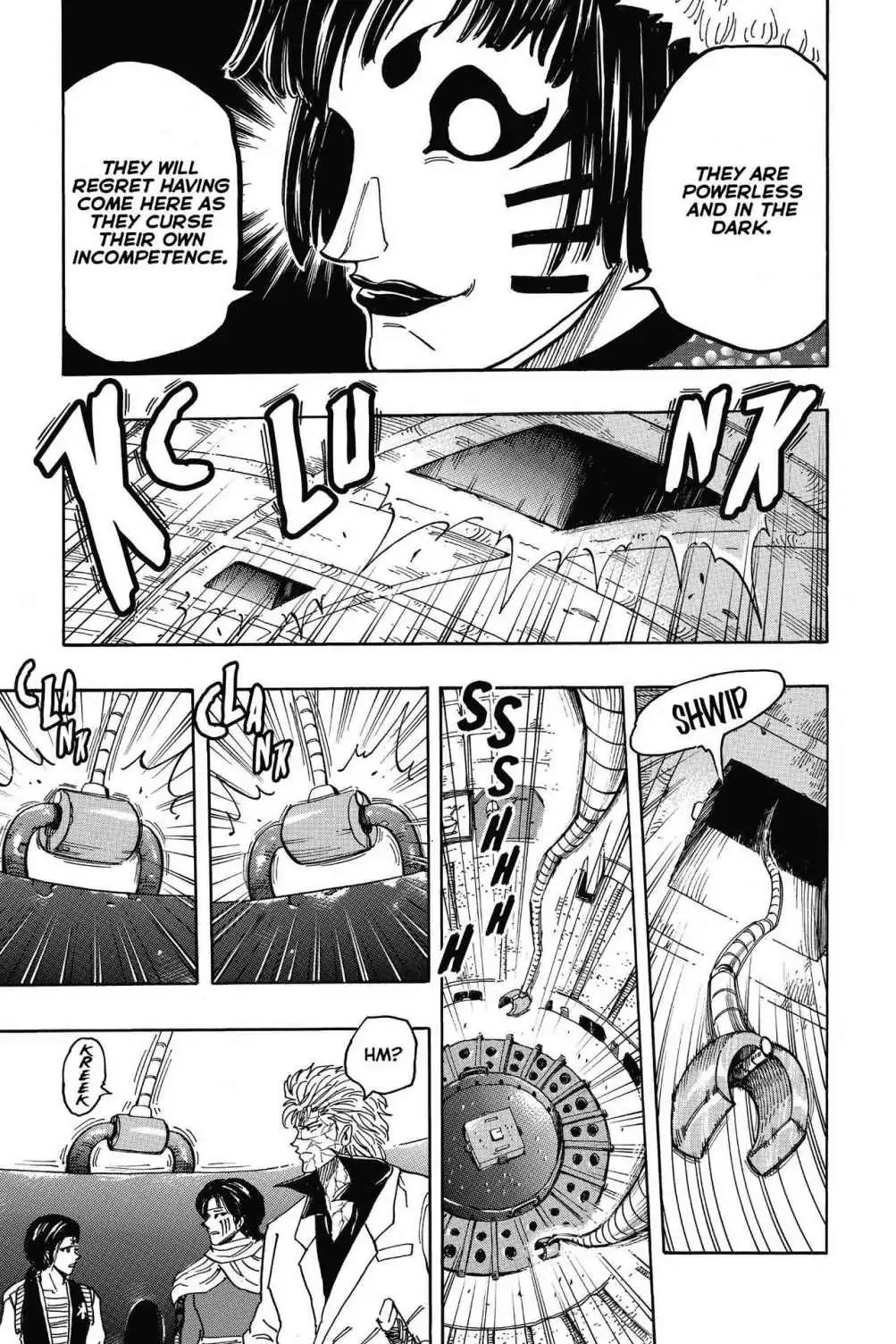 Toriko Chapter 333 page 7 - Chapter 333: Vol.37 Gourmet 333: Round One!!