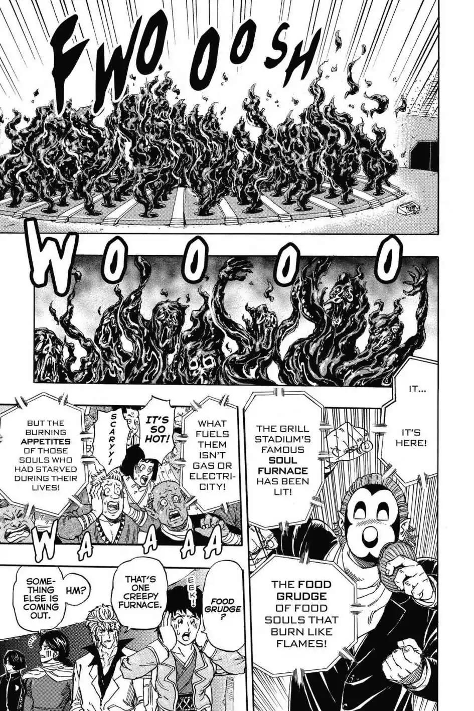 Toriko Chapter 333 page 9 - Chapter 333: Vol.37 Gourmet 333: Round One!!