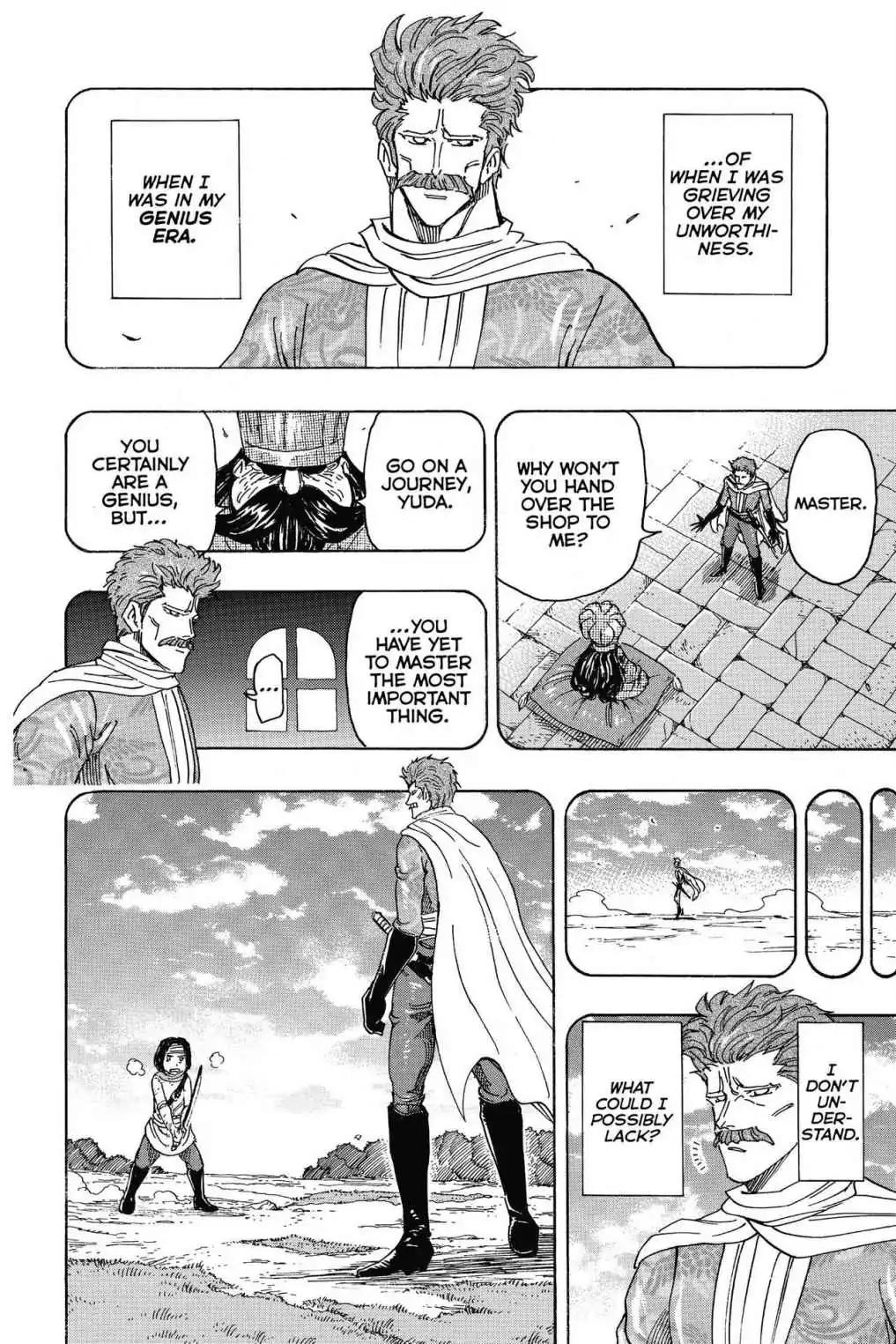 Toriko Chapter 334 page 10 - Chapter 334: Vol.37 Gourmet 334: One Milimeter Yuda!!