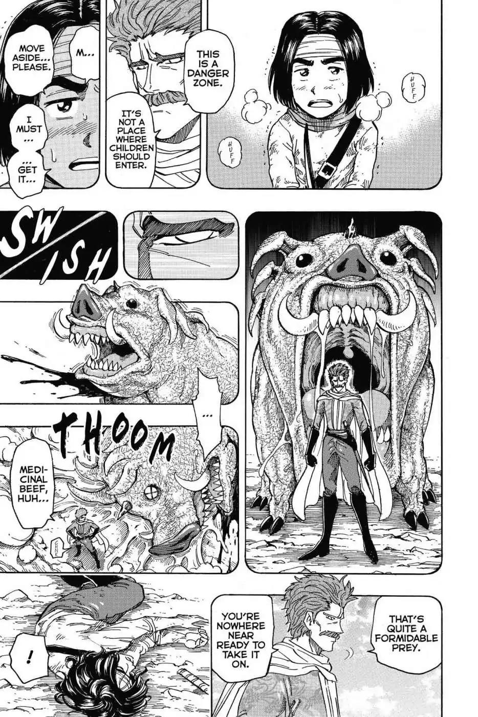 Toriko Chapter 334 page 11 - Chapter 334: Vol.37 Gourmet 334: One Milimeter Yuda!!