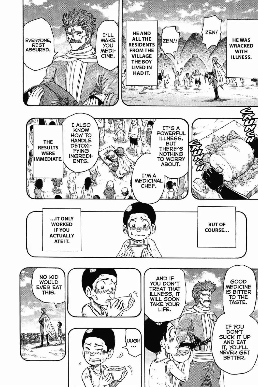 Toriko Chapter 334 page 12 - Chapter 334: Vol.37 Gourmet 334: One Milimeter Yuda!!