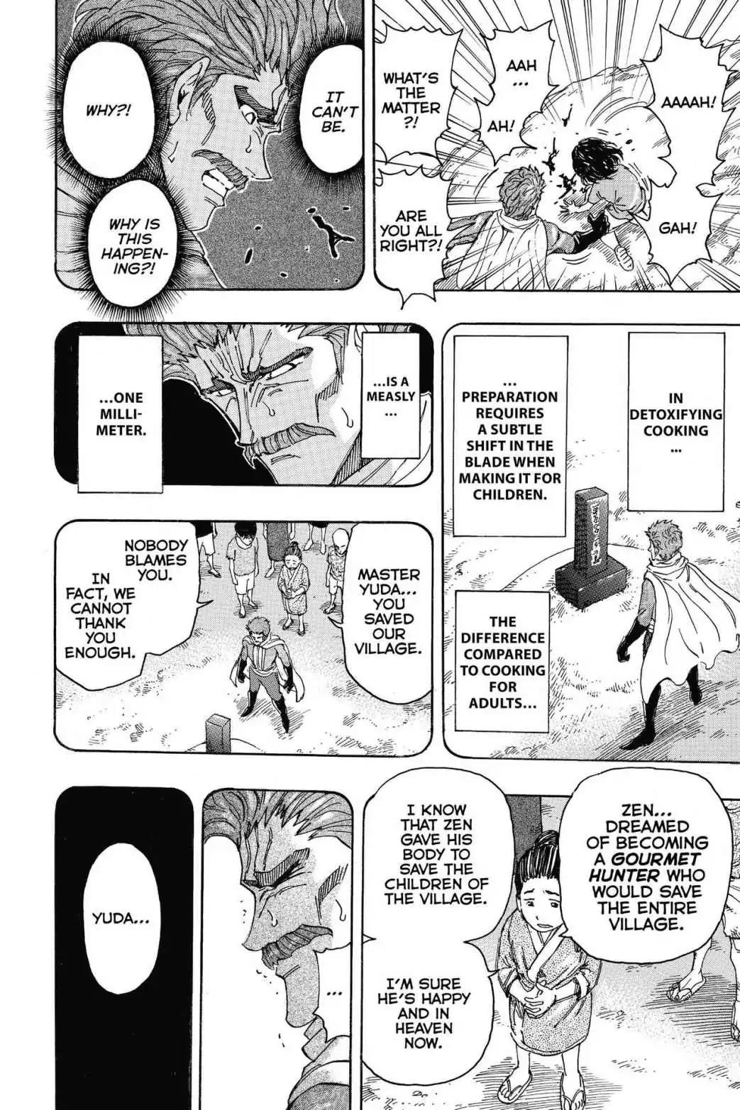 Toriko Chapter 334 page 14 - Chapter 334: Vol.37 Gourmet 334: One Milimeter Yuda!!