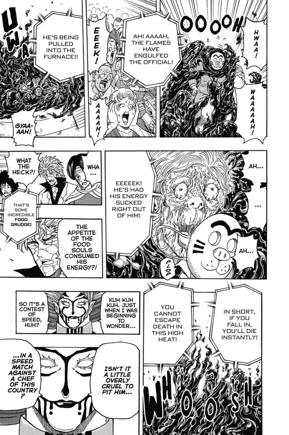 Toriko Chapter 334 page 5 - Chapter 334: Vol.37 Gourmet 334: One Milimeter Yuda!!