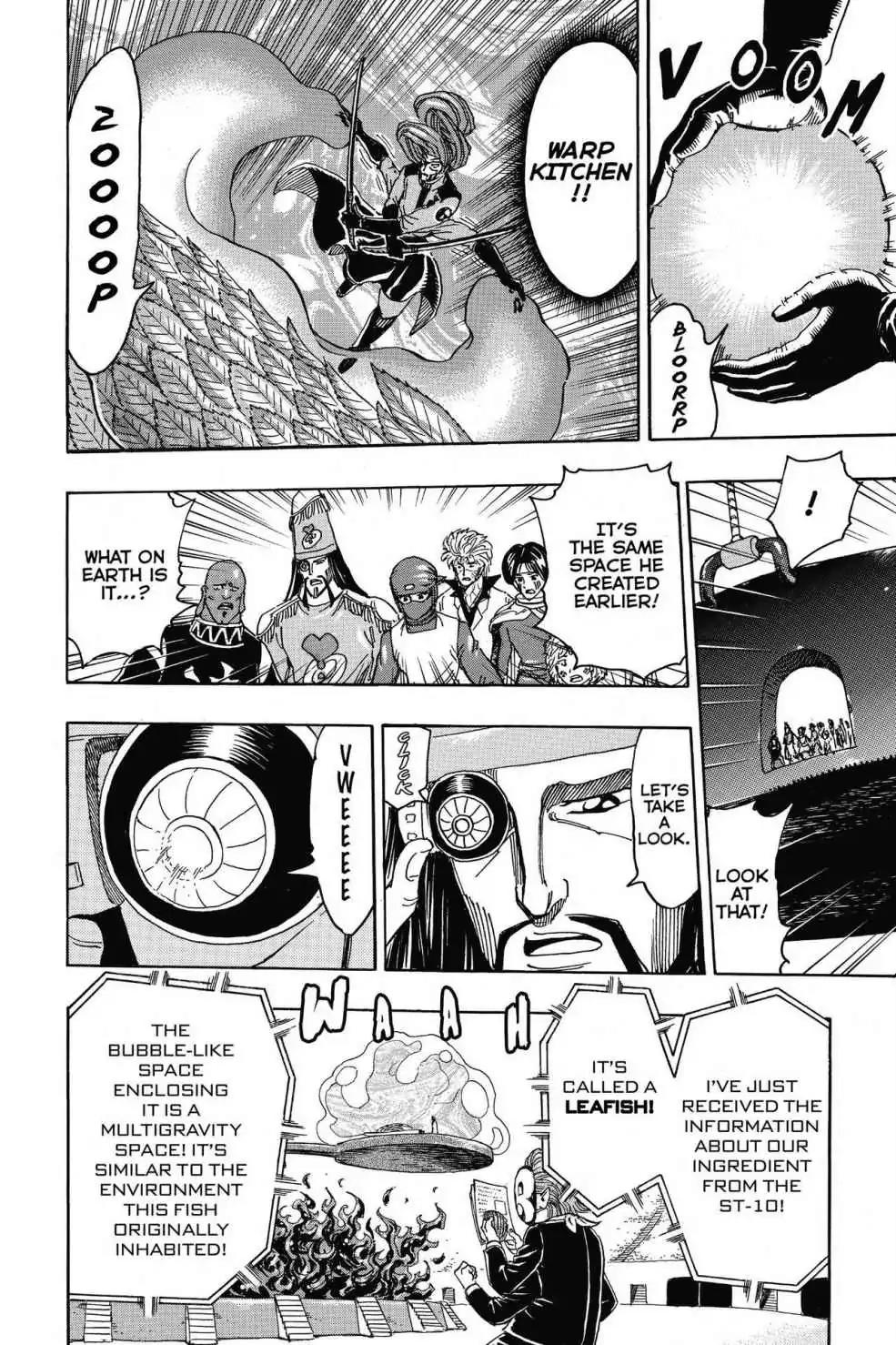 Toriko Chapter 334 page 6 - Chapter 334: Vol.37 Gourmet 334: One Milimeter Yuda!!