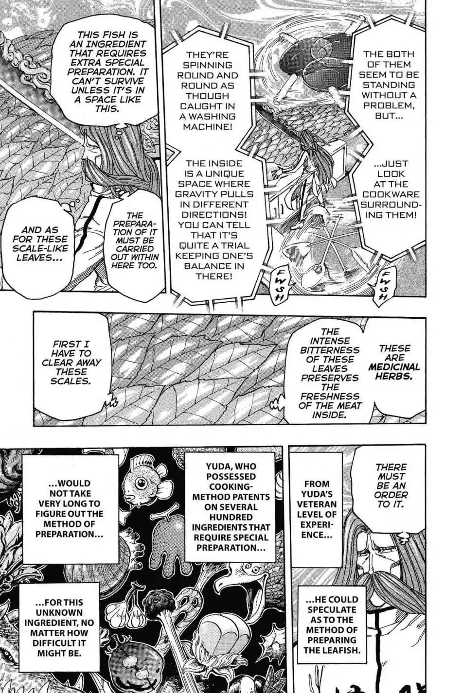 Toriko Chapter 334 page 7 - Chapter 334: Vol.37 Gourmet 334: One Milimeter Yuda!!