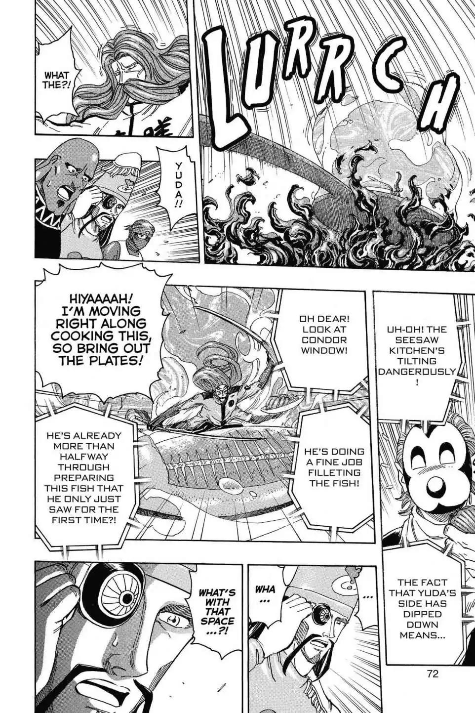 Toriko Chapter 334 page 8 - Chapter 334: Vol.37 Gourmet 334: One Milimeter Yuda!!