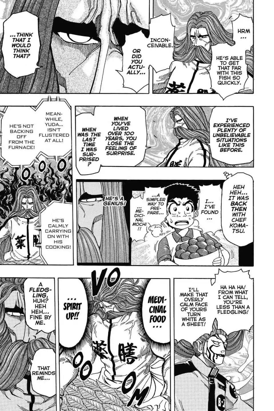 Toriko Chapter 334 page 9 - Chapter 334: Vol.37 Gourmet 334: One Milimeter Yuda!!