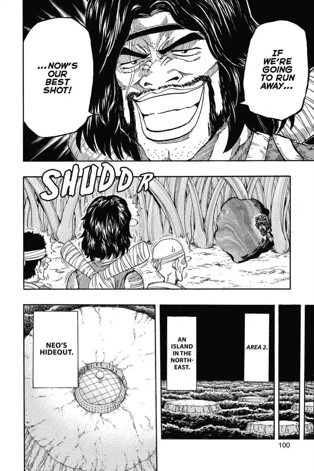Toriko Chapter 335 page 11 - Chapter 335: Vol.37 Gourmet 335: Signs of Life!!