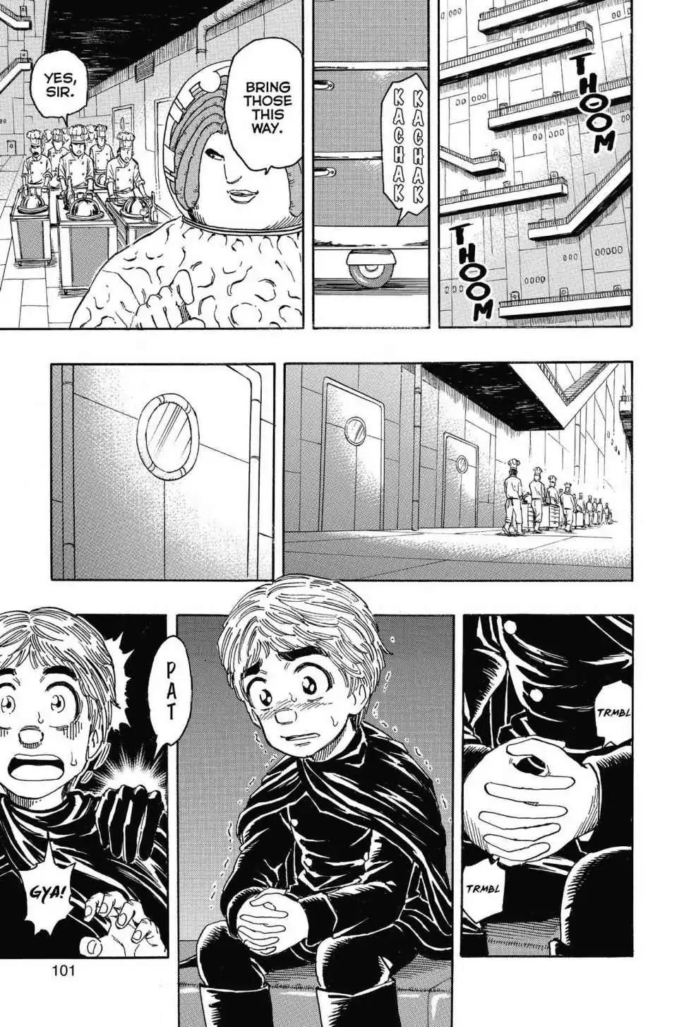 Toriko Chapter 335 page 12 - Chapter 335: Vol.37 Gourmet 335: Signs of Life!!