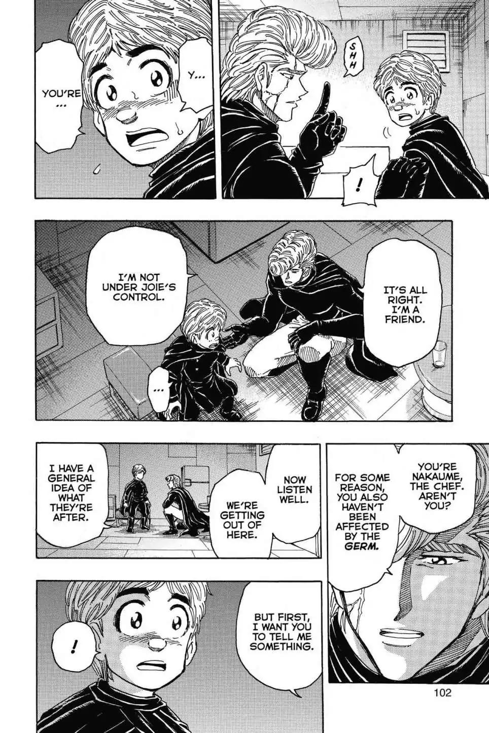 Toriko Chapter 335 page 13 - Chapter 335: Vol.37 Gourmet 335: Signs of Life!!