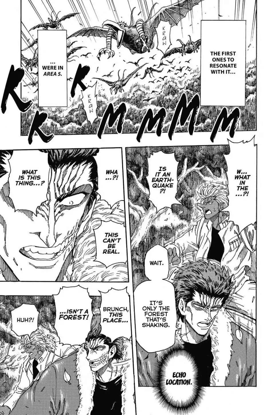 Toriko Chapter 335 page 3 - Chapter 335: Vol.37 Gourmet 335: Signs of Life!!