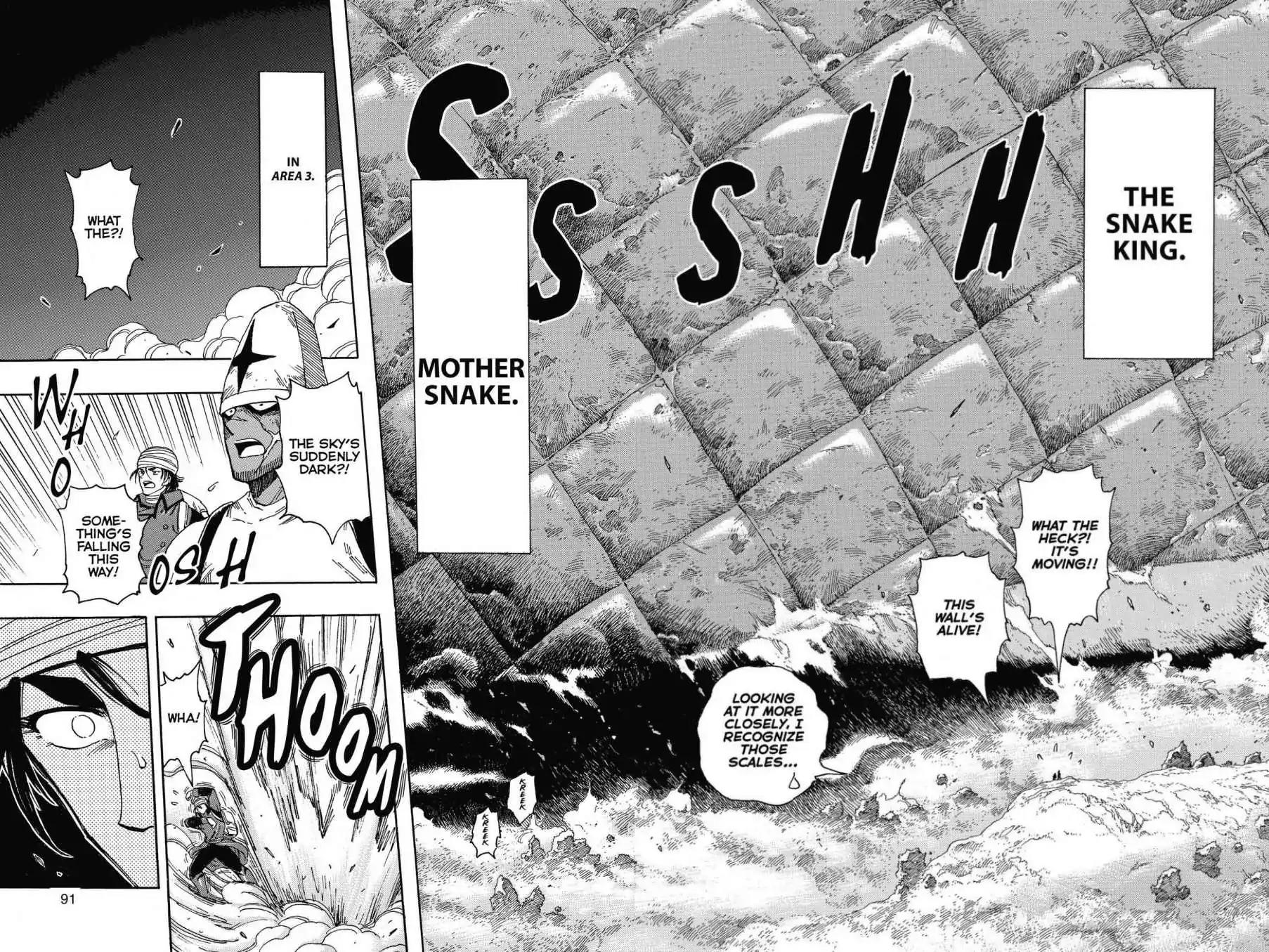 Toriko Chapter 335 page 5 - Chapter 335: Vol.37 Gourmet 335: Signs of Life!!