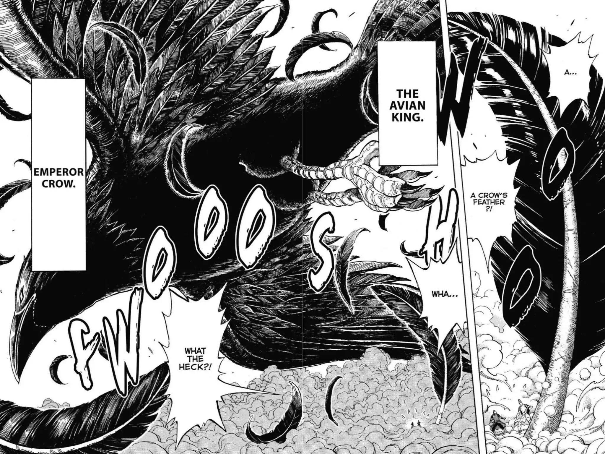 Toriko Chapter 335 page 6 - Chapter 335: Vol.37 Gourmet 335: Signs of Life!!